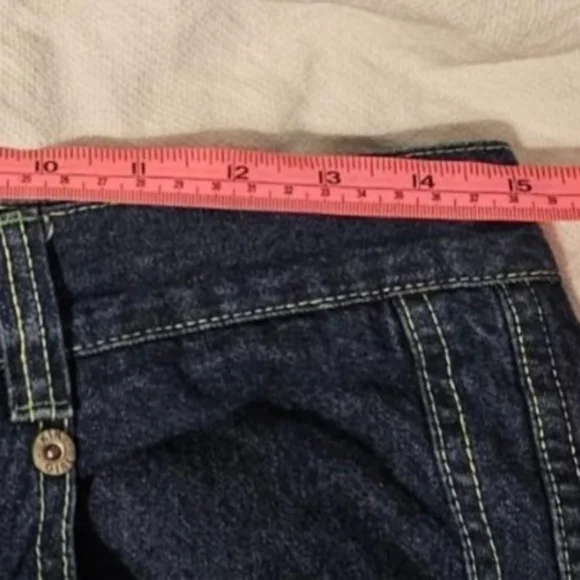 Kik Wear Kik Girl Crack The code y2k super wideleg skater jeans - Picture 9 of 12